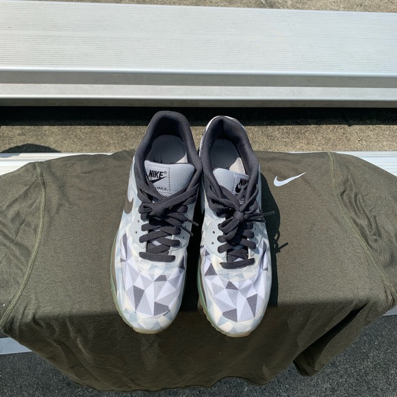 Nike Air Max 90 Ice Wolf Grey (Sz 9 in men) - Picture 7 of 12